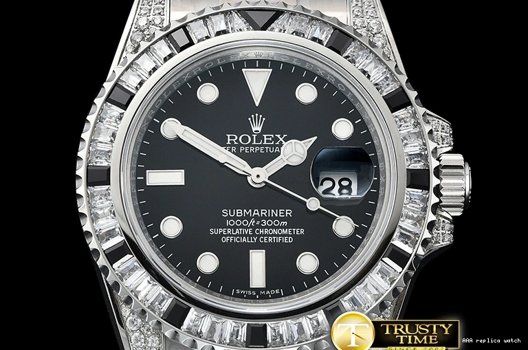 AAA replica watch A2836 Diam 116619 SS Black – SS Black ROLSUB0264B Submariner GSF 1031